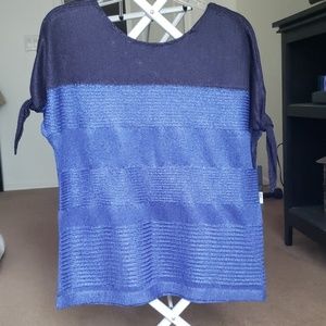 Nic & Zoe short sleeve sweater